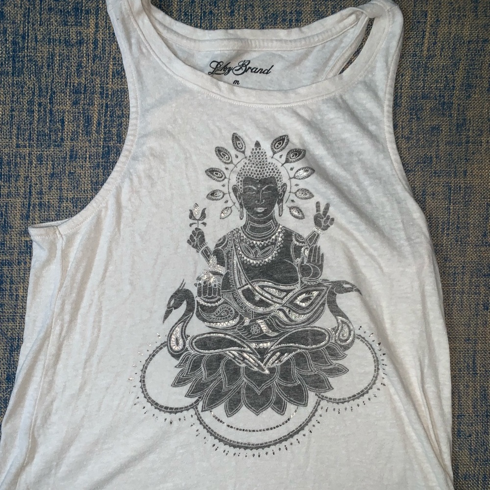 Lucky Brand Graphic Tank
